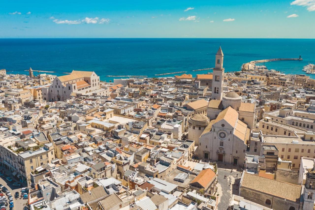 דירות Bellissimo Loft Monstra Bari Vecchia מראה חיצוני תמונה