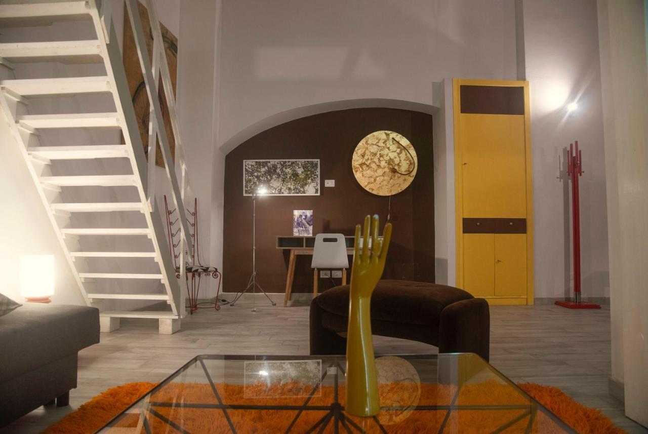 דירות Bellissimo Loft Monstra Bari Vecchia מראה חיצוני תמונה