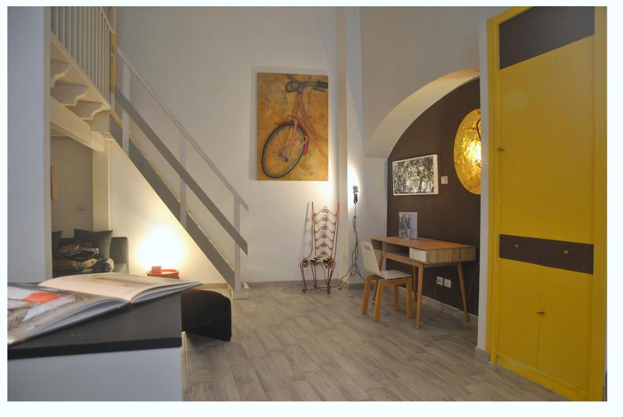 דירות Bellissimo Loft Monstra Bari Vecchia מראה חיצוני תמונה