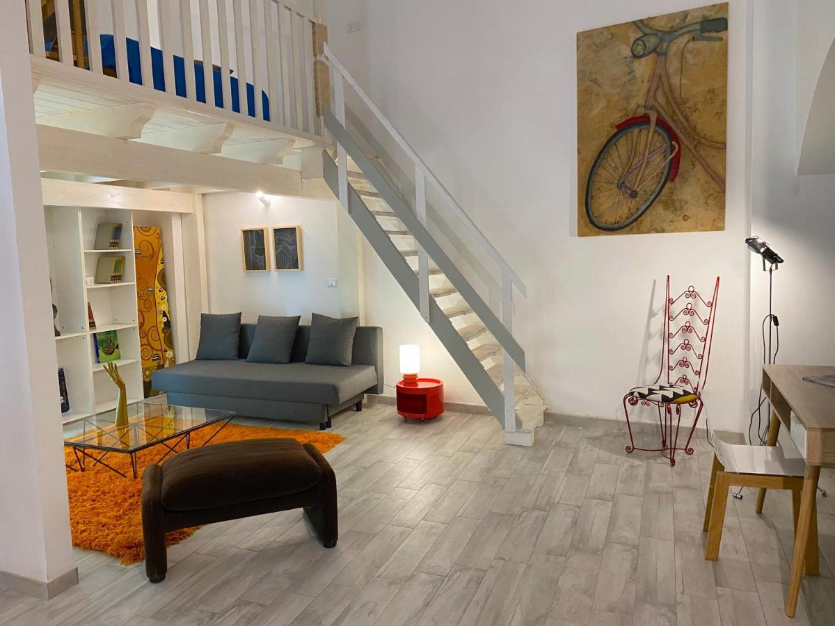 דירות Bellissimo Loft Monstra Bari Vecchia מראה חיצוני תמונה