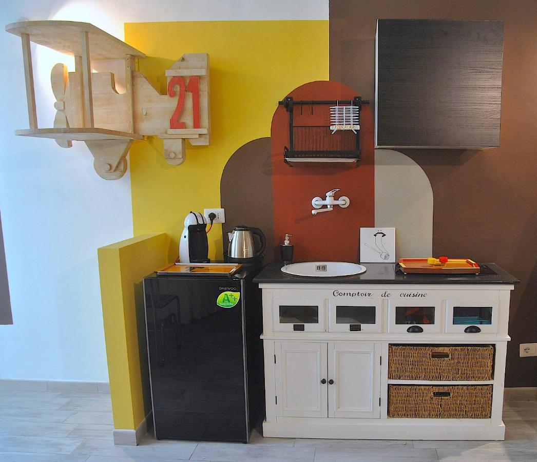 דירות Bellissimo Loft Monstra Bari Vecchia מראה חיצוני תמונה