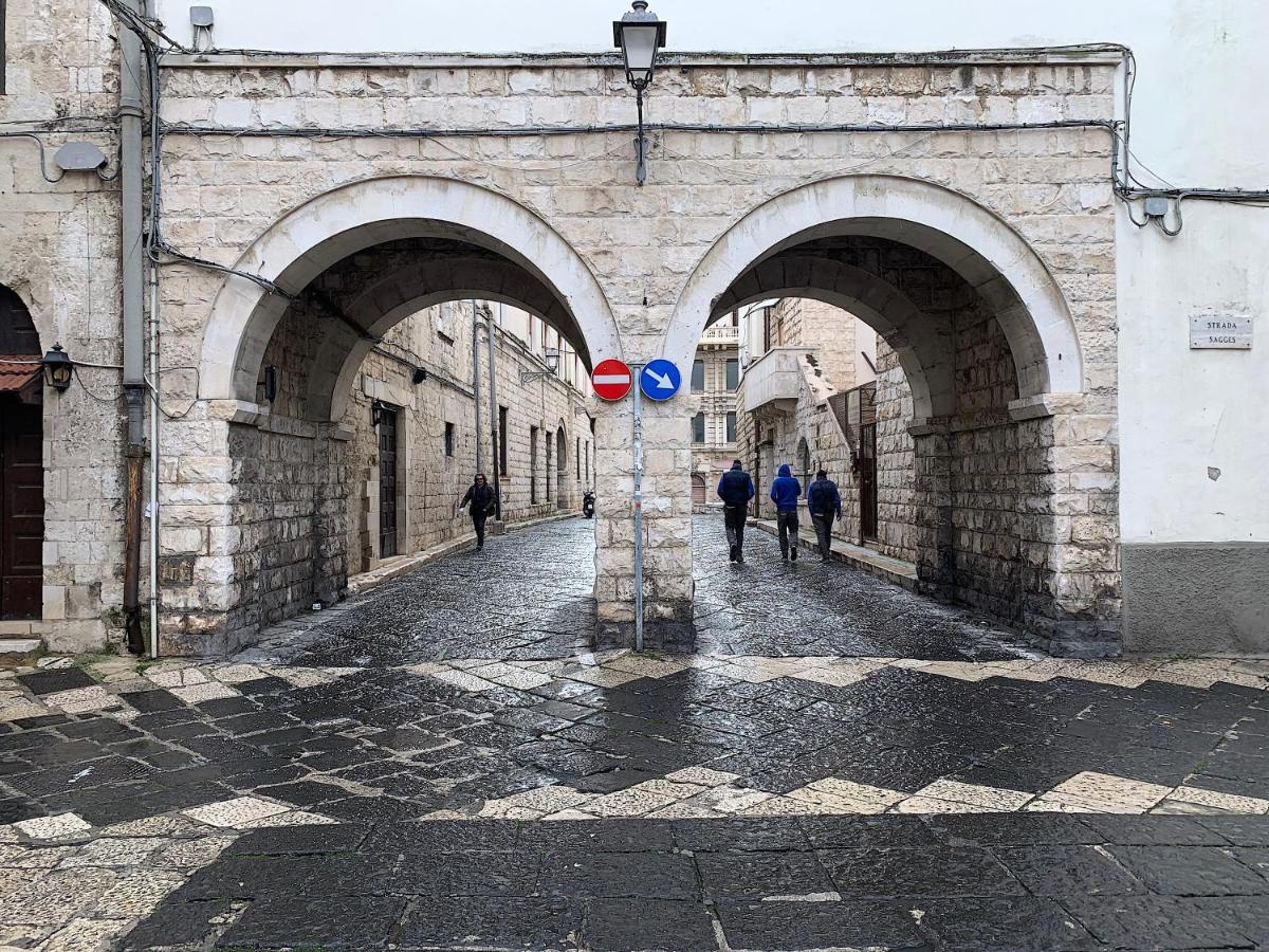 דירות Bellissimo Loft Monstra Bari Vecchia מראה חיצוני תמונה